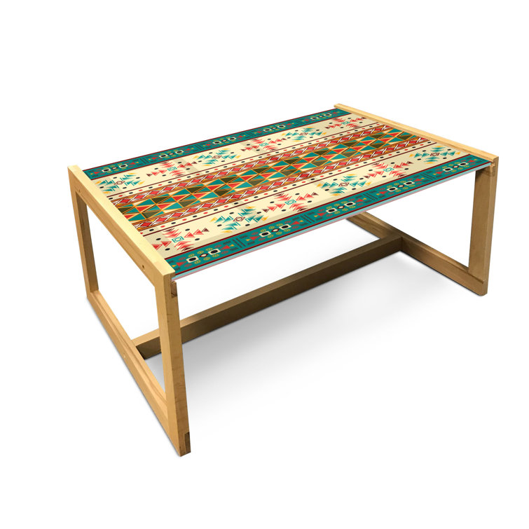 Acrylic on sale center table